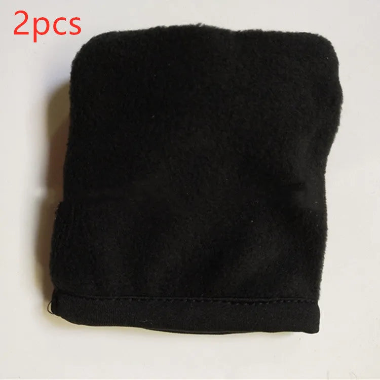 Sports wristband phone pouch 10x12cm in black for gym running cycling