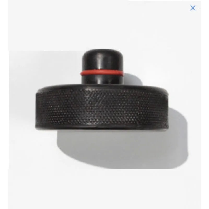Tesla Model 3 jack pad with rubber ring pattern on chassis lifting point