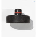 Tesla Model 3 jack pad with rubber ring pattern on chassis lifting point