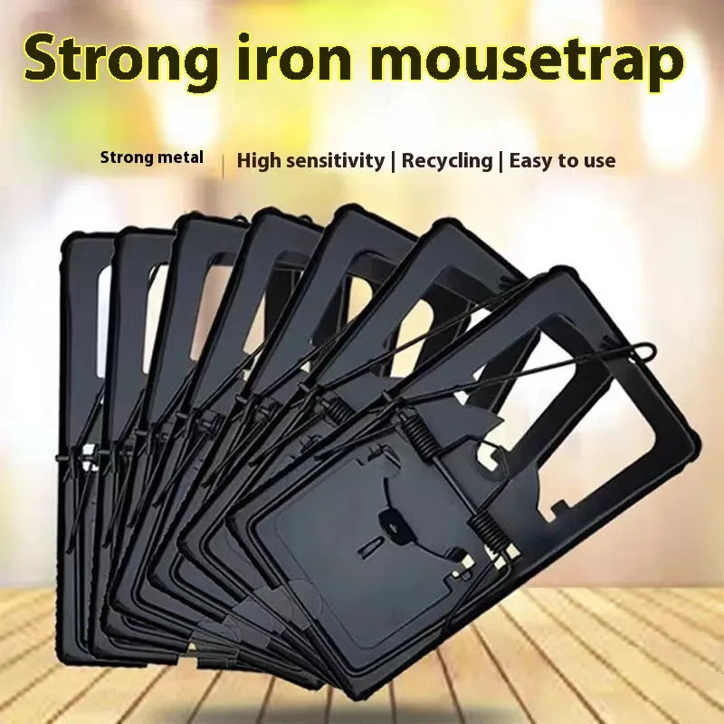 Automatic mouse cage trap in small medium large sizes with metal plastic construction