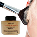 Banana makeup loose powder in yellow colour 42g net content for oil control and setting