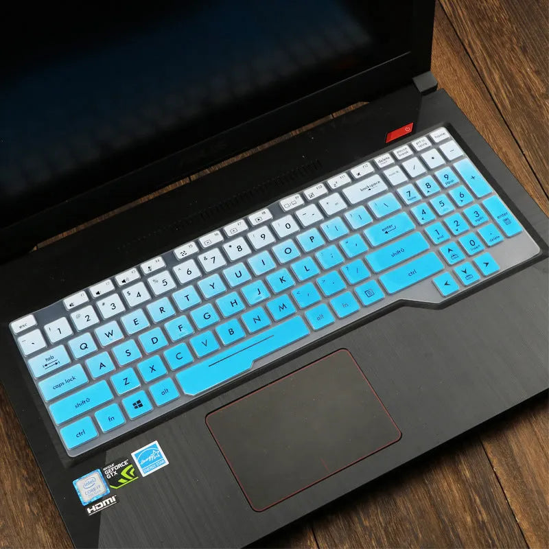 ASUS Flight laptop keyboard protective film cover in various colour options