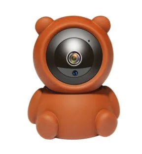 1080P wireless WiFi security camera with auto-tracking motion detection and IR night vision