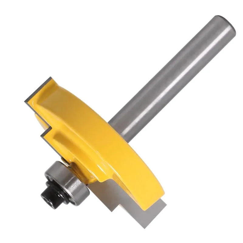 Carbide door and window step knife woodworking cutter with 8mm shank and 12.7mm blades
