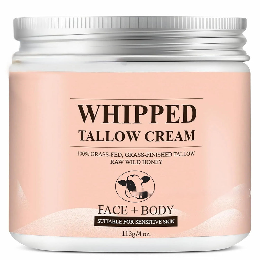 Butter Cream facial moisturiser pot for dryness relief, 113g.