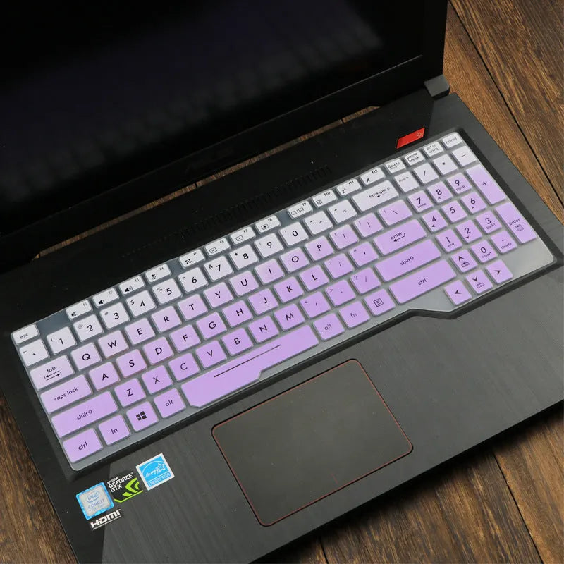 ASUS Flight laptop keyboard protective film cover in various colour options