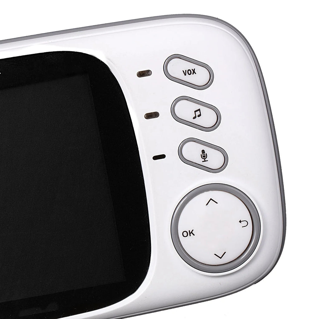 VB603 digital baby monitor with 3.2 inch colour screen and separate camera unit