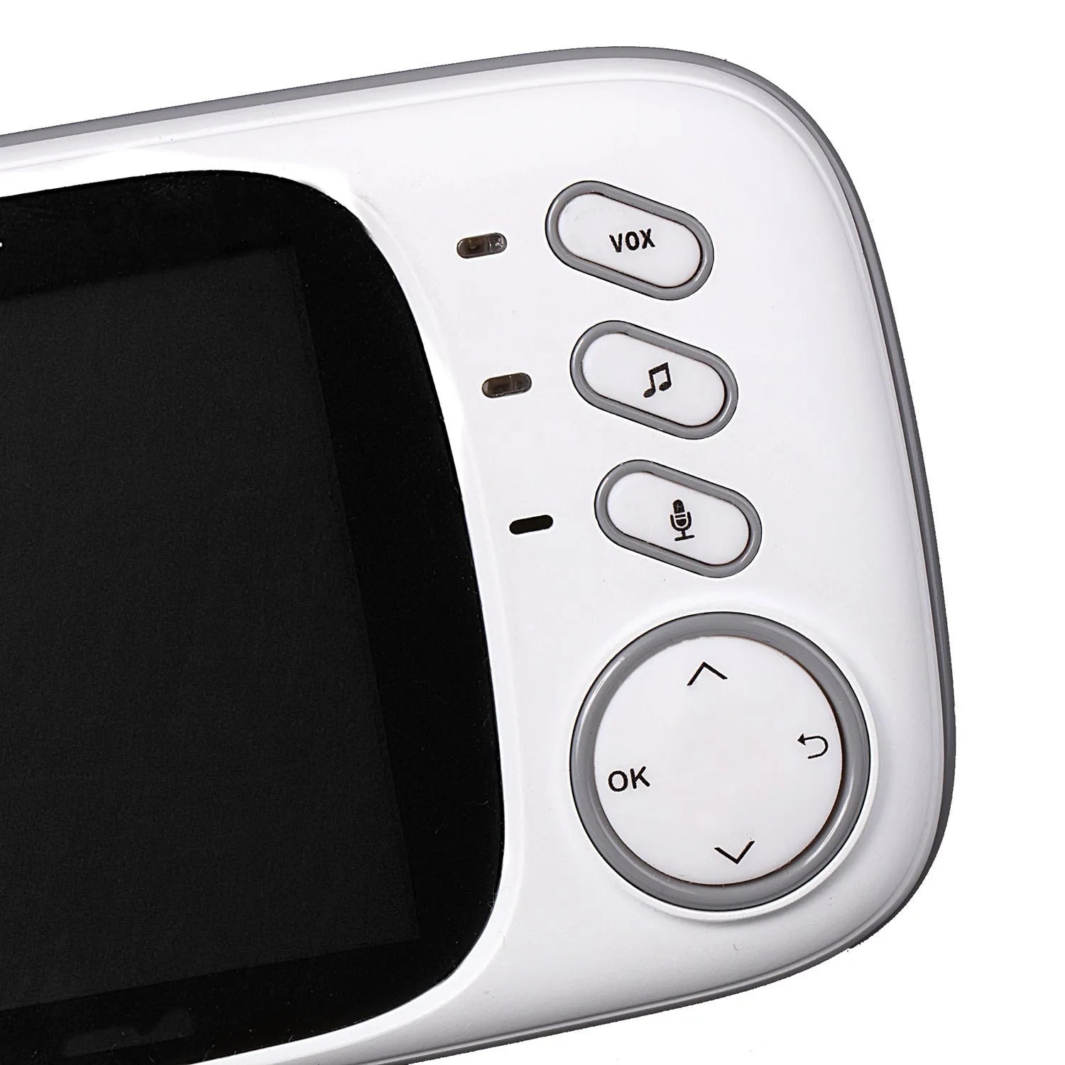 VB603 digital baby monitor with 3.2 inch colour screen and separate camera unit