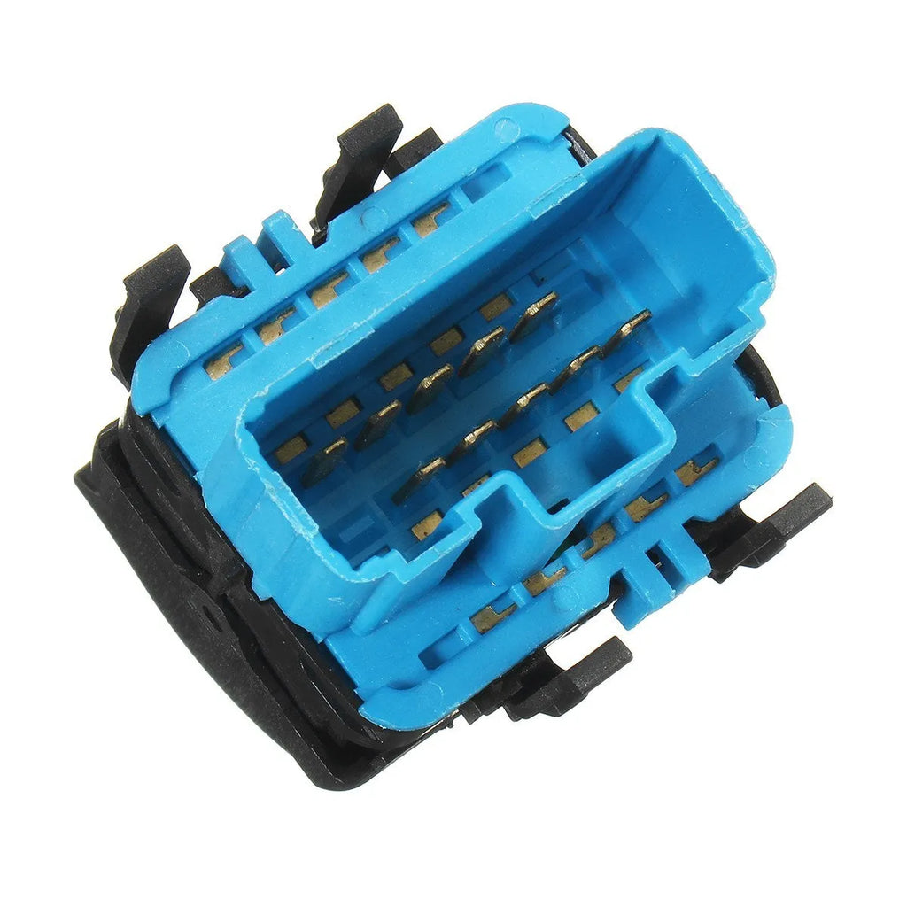 Black ABS plastic Renault window control switch for glass lifting replacement