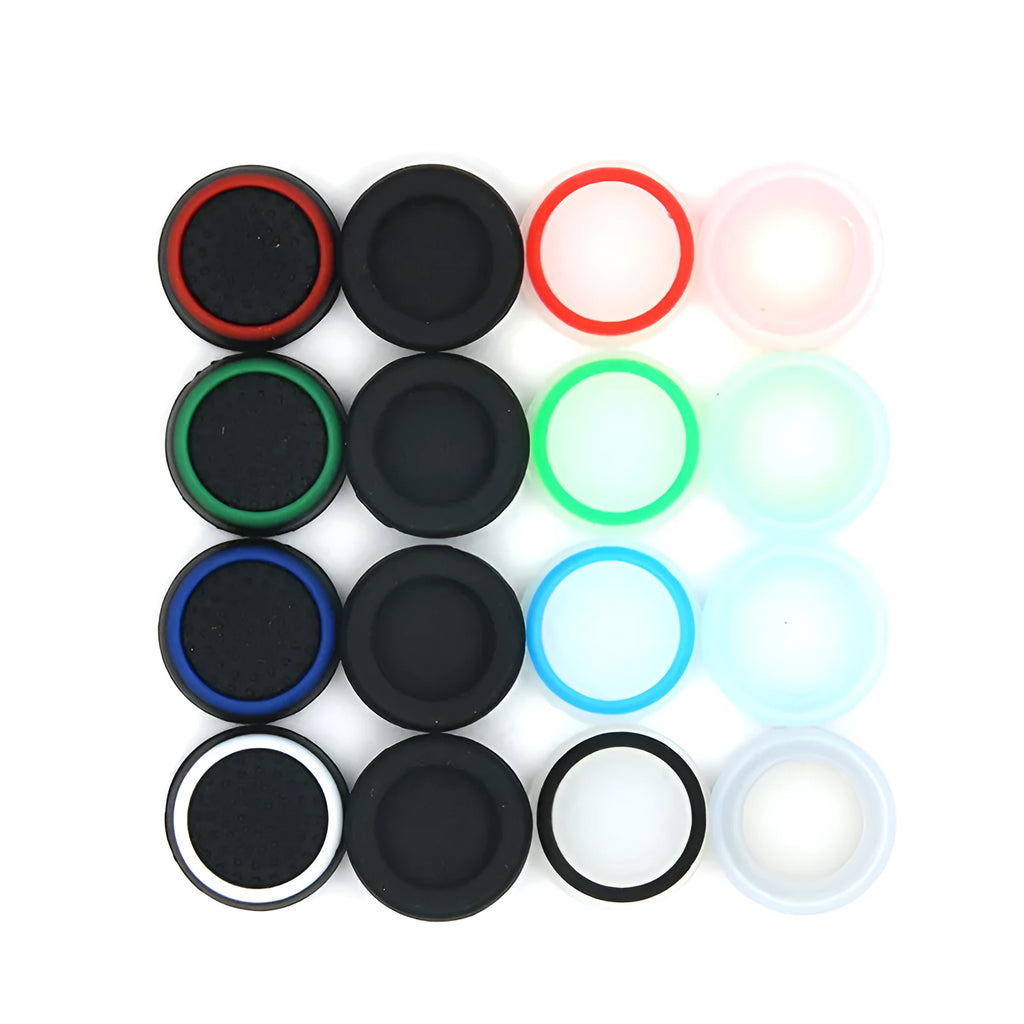 Luminous handle button mushroom head cover with glow effect in two colour options