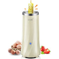 Beige white automatic mini breakfast machine for 220V 50Hz kitchen countertop use