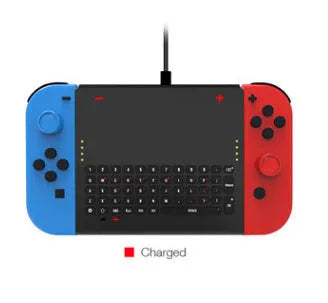 Black Nintendo Switch felt pouch bag showing game card slots and double layer storage compartments