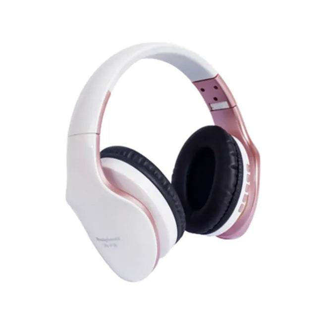 HobbyLane Bluetooth headset with 40mm driver in Black colour option on white background