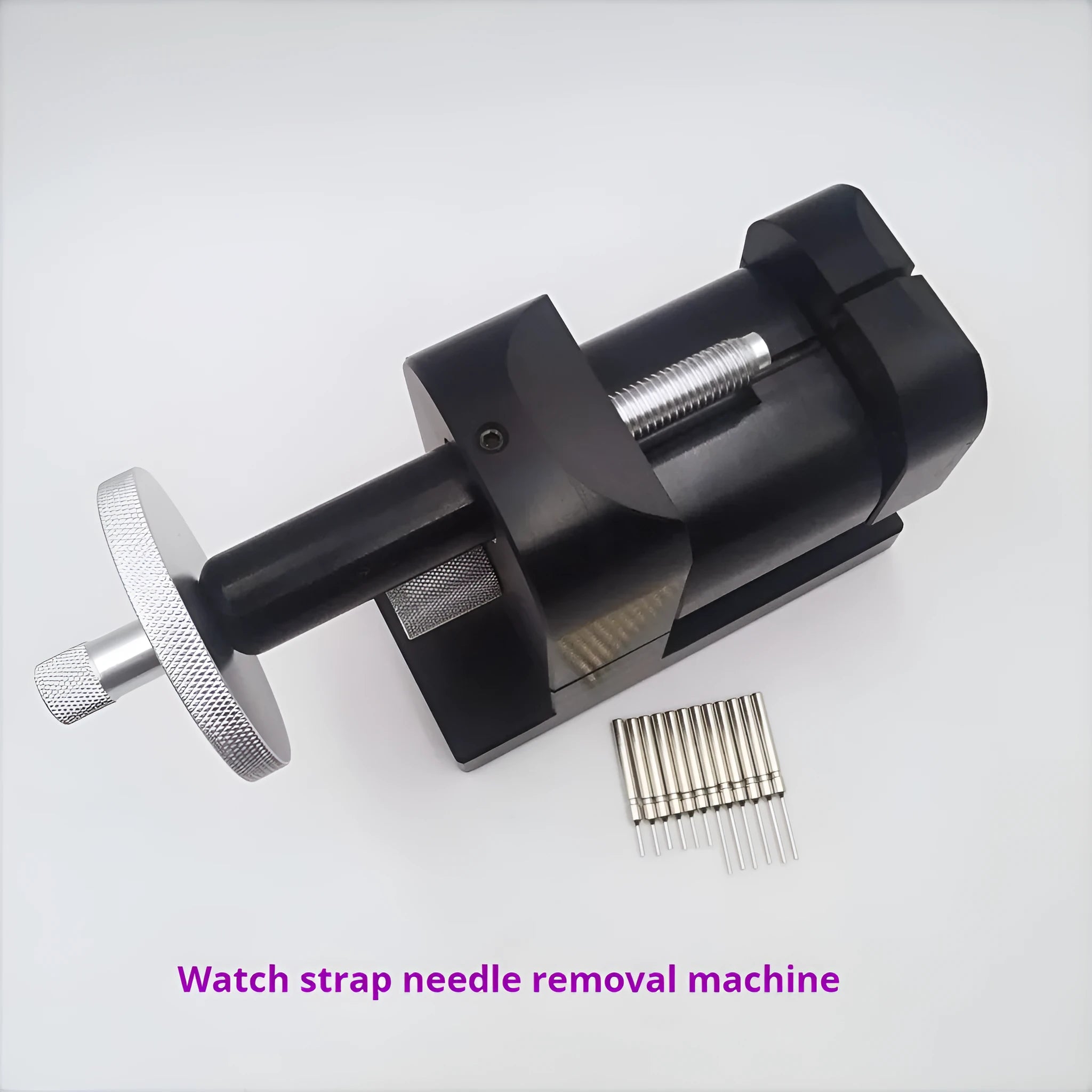 Alloy steel watch strap removal machine tool for professional watch repair workshops