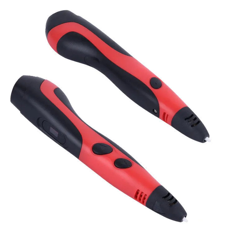 Plastic 3D printing pen with USB cable set for PLA and ABS filament