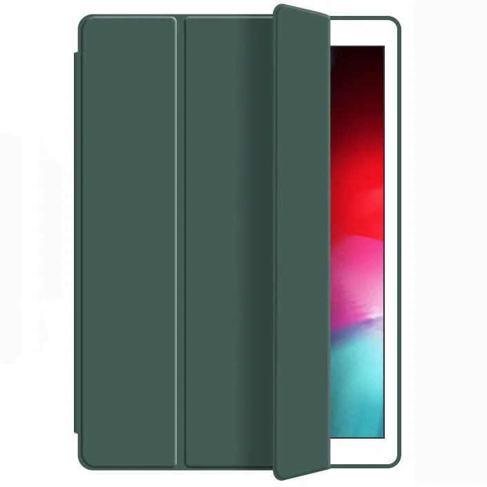 Tri-fold protective cover flat mini for iPad Mini iPad Air iPad Pro in Noble Black