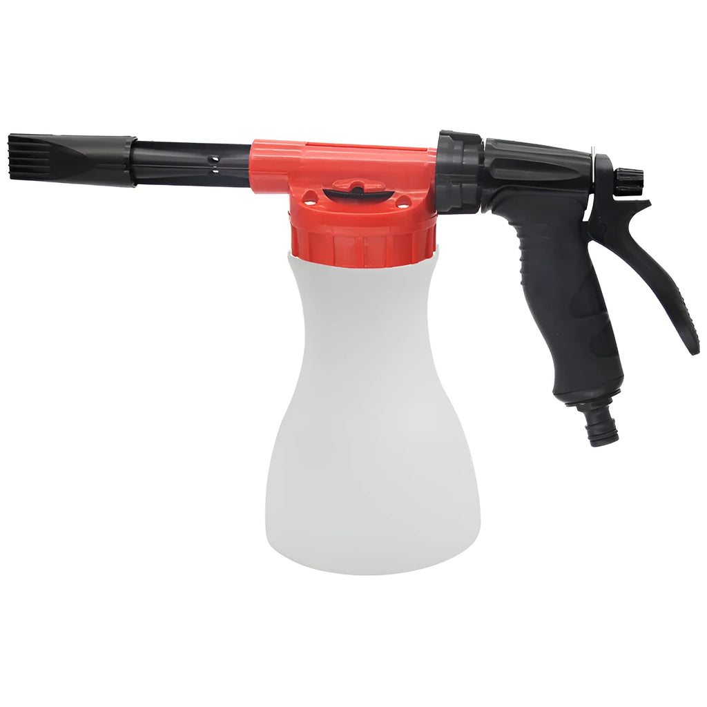 Foam pot high pressure water gun sprayer for garden plant watering and pesticide application