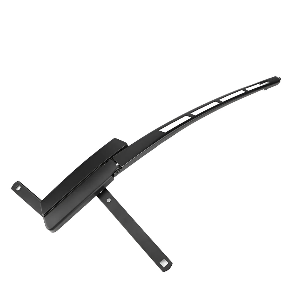 Right front wiper arm for Audi Q7 2007-2016 aluminium alloy black with plastic shell OE 4L1955408B