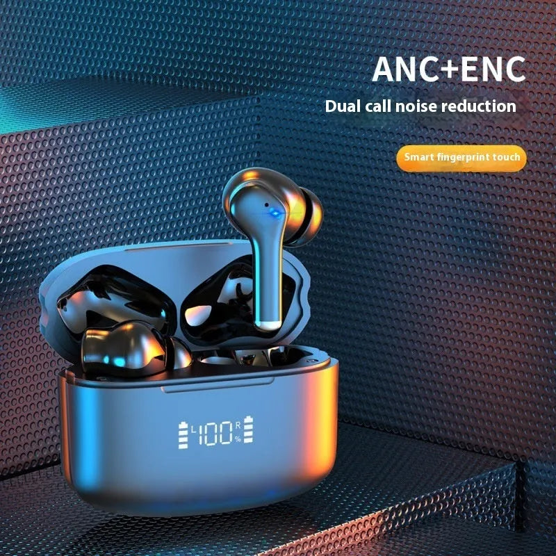 M48 Bluetooth headset with digital display and dual camera in default colour