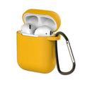 Silicone earphone cover for Apple AirPods in multiple colour options
