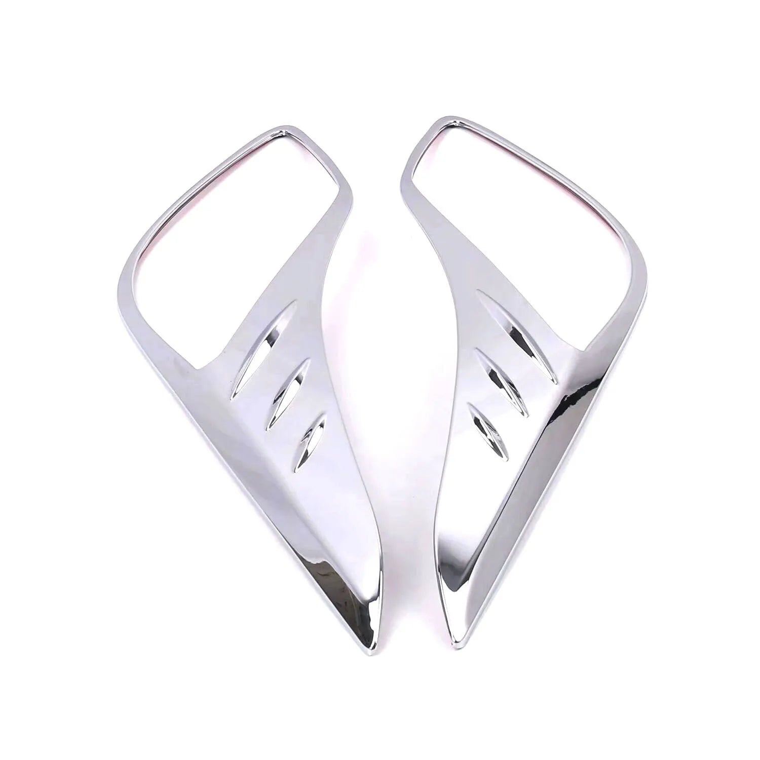 ABS decorative trim for 2019 Toyota Vios headlight and front bumper styling