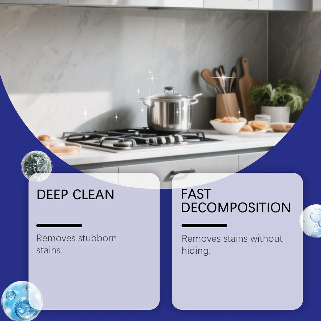 237ml multi-purpose decontamination gel bottle for household kitchen and bathroom cleaning