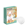 Four nano microneedle patches for body drainage and shaping skin application.