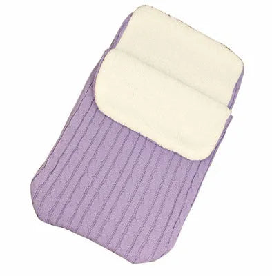 Baby stroller sleeping bag with thick cotton wool filling in envelope design, available in 15 colours including black and beige