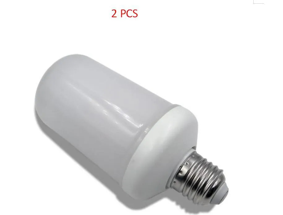 Atmosphere decorative flame effect LED lamp with flickering fake fire visual
