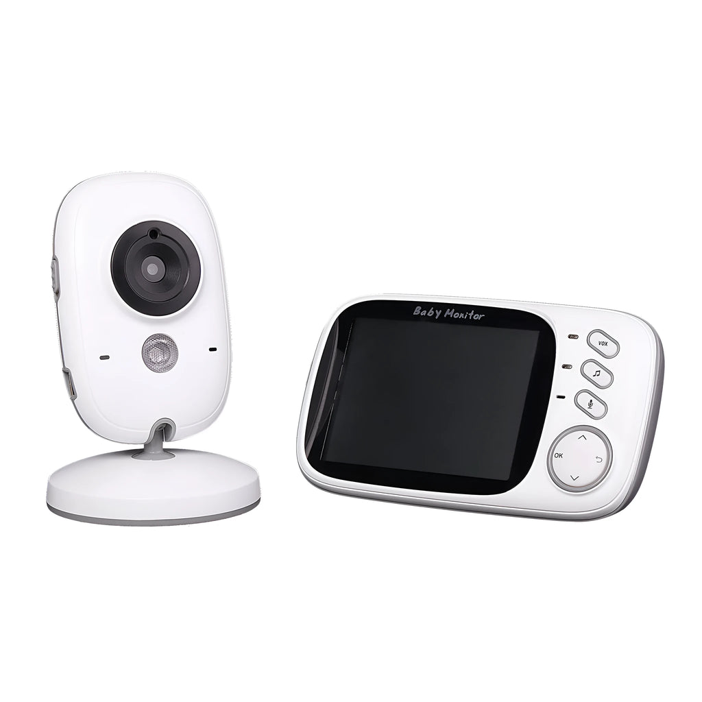 VB603 digital baby monitor with 3.2 inch colour screen and separate camera unit