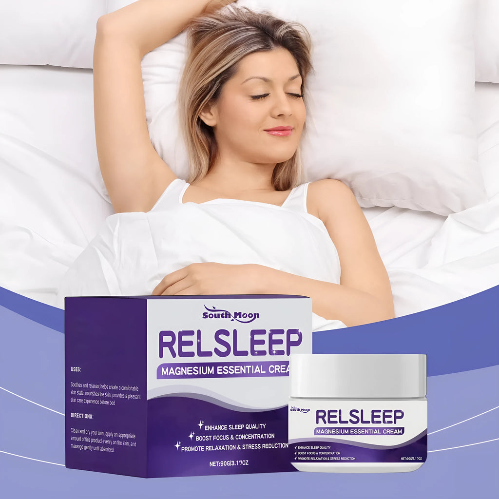 90g tube of Sleep Magnesium Essence Cream with honey and magnesium sulfate