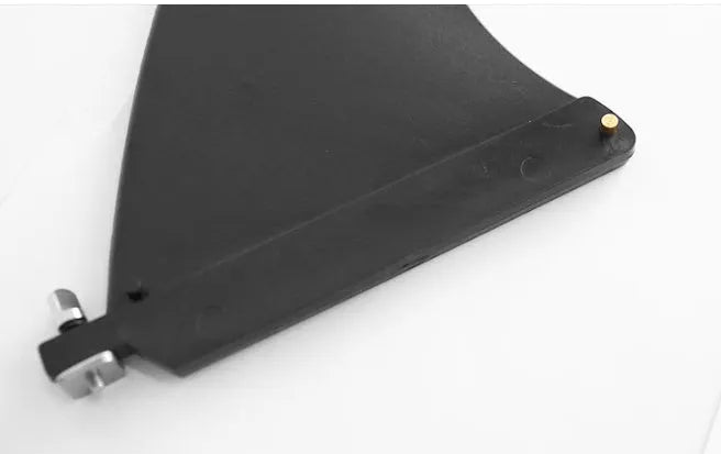 SUP paddle removable plastic fins for inflatable stand up paddle board replacement