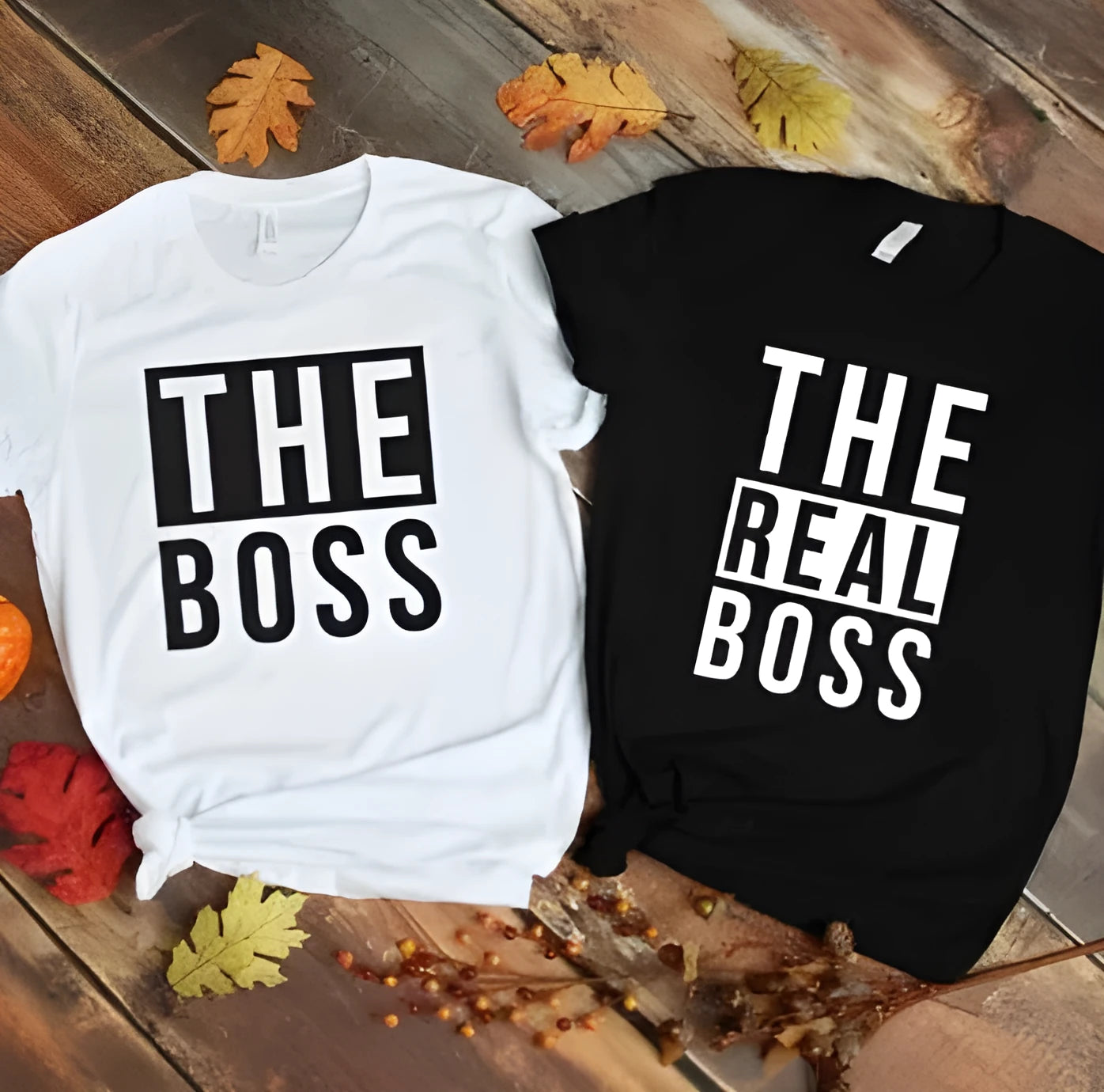 Men's loose fit printed T-shirt with round neck and short sleeves