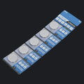 CR2032 lithium button battery with 20mm diameter for weight scales and electronic devices