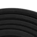 Black rubber sliding door seal strip for Toyota Hiace High Roof, 5 metres long