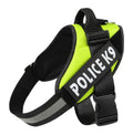 Scalable polyester dog leash for walking and training in multiple colours and sizes