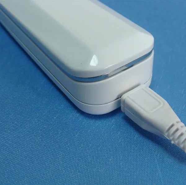 UV disinfection stick with rotating germicidal rod lamp tube in modern simple style, plastic body