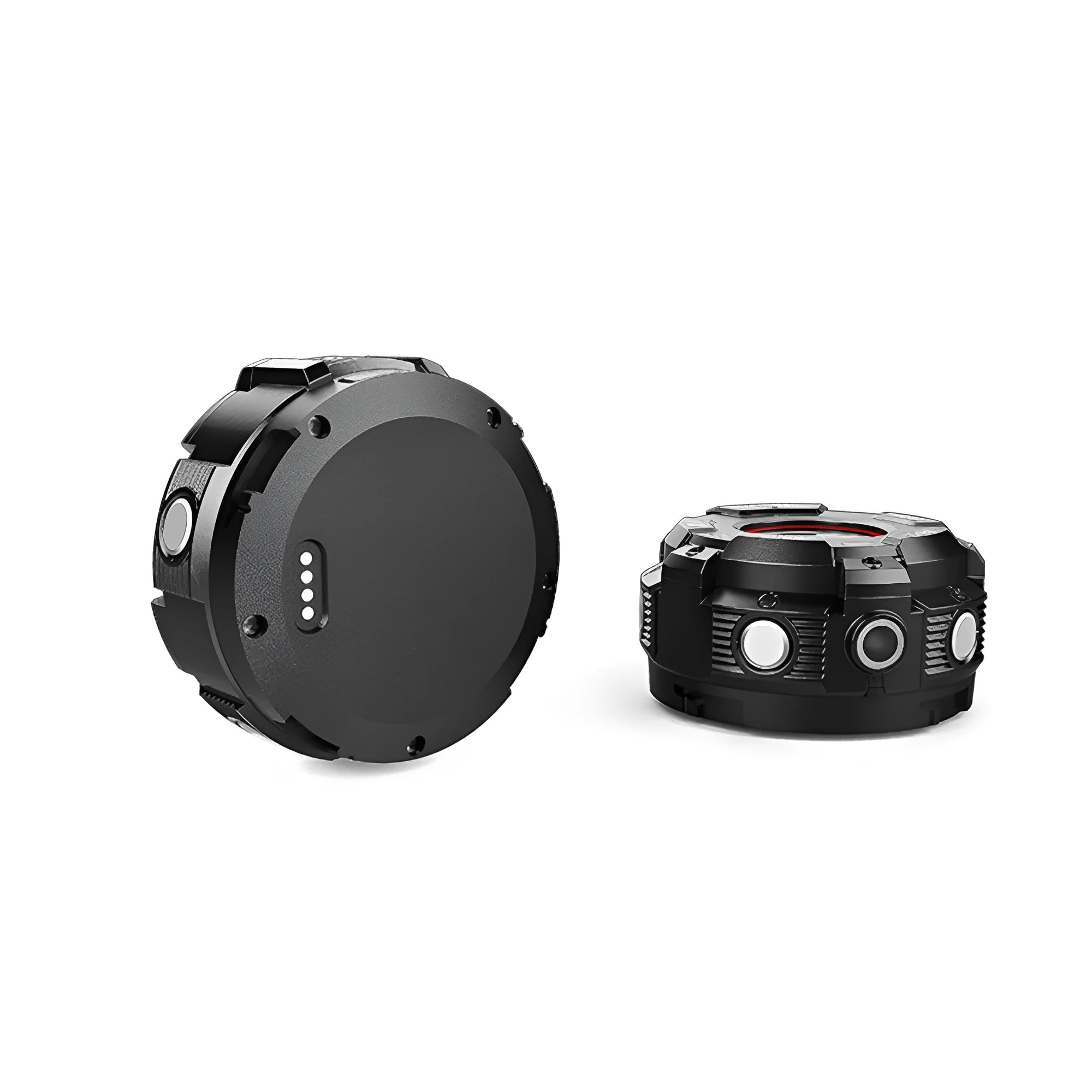 Black waterproof sports digital camera with 8MP resolution and 32GB storage