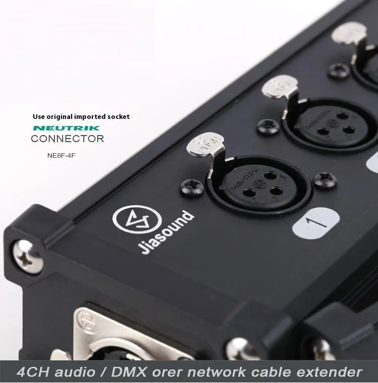 CAT6 RJ45 network extension converter cable with plug and socket connectors