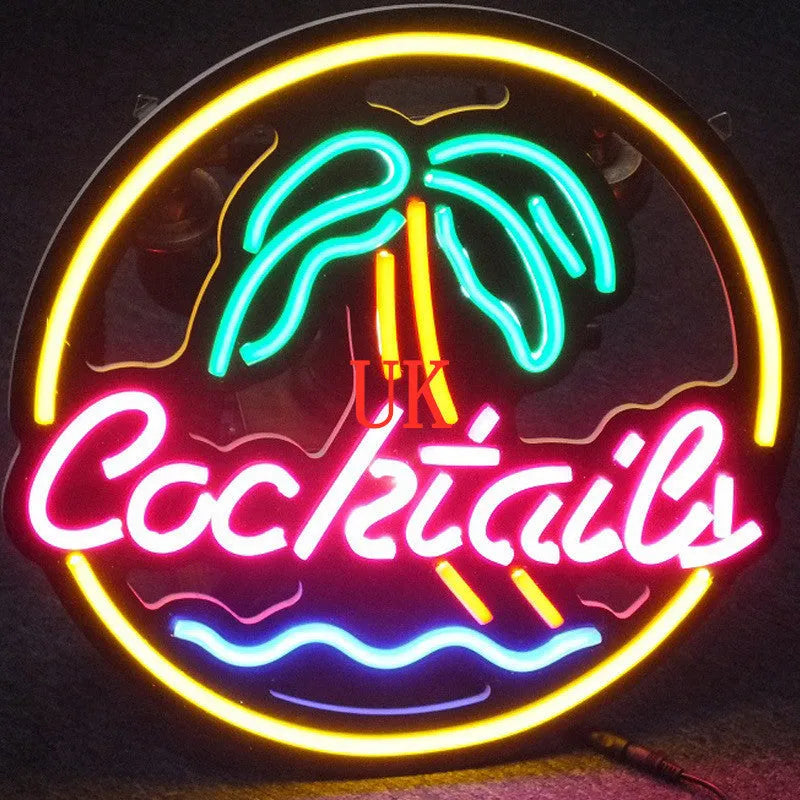 LED Coffee Neon Billboard advertising light with PVC construction measuring 40x33mm