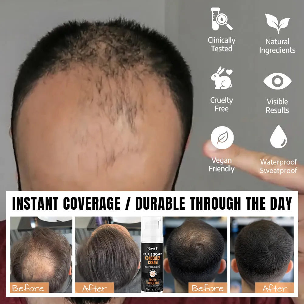 30ml scalp concealer pomade compact for covering hair thinning and part lines