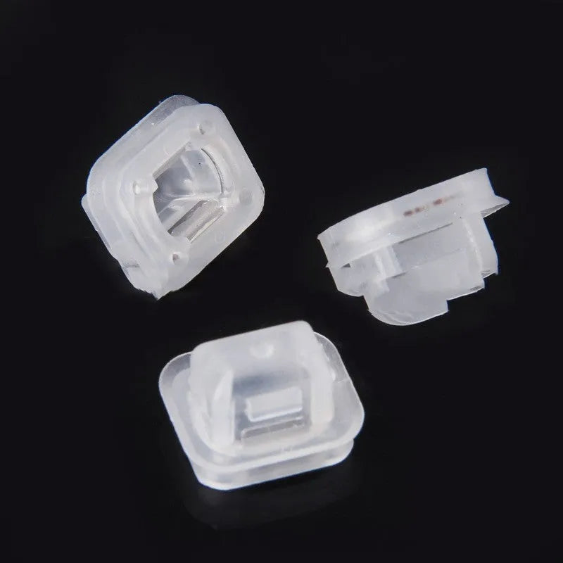 BMW E39 E38 peach wood pattern plastic interior trim fasteners showing 17.3x15.2mm frame