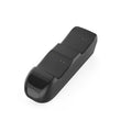 Black dual charging dock for Xbox Series X controllers with two battery packs and LED lights