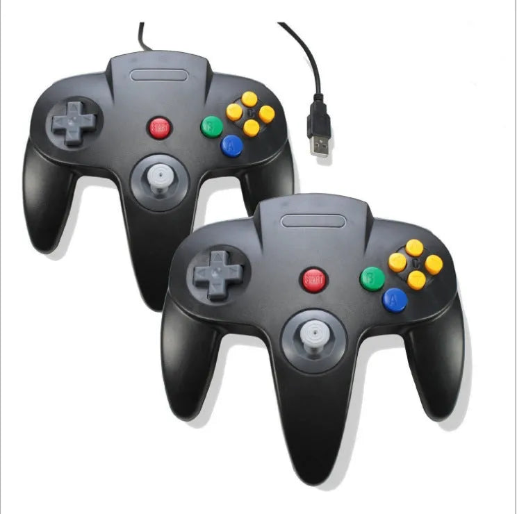 N64 USB controller for PC computers in multiple colours including transparent options