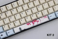 Single 6.25U PBT space bar keycap for mechanical keyboards in various colour options