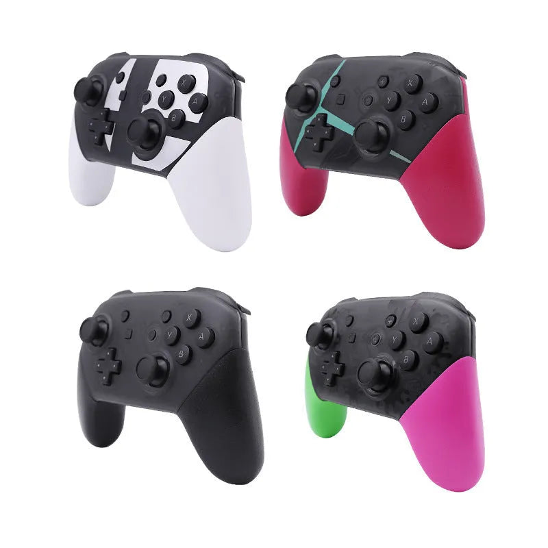 Black Switch PRO Wireless Bluetooth Gamepad controller for Nintendo Switch with USB cable