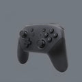 Black Switch PRO Wireless Bluetooth Gamepad controller for Nintendo Switch with USB cable