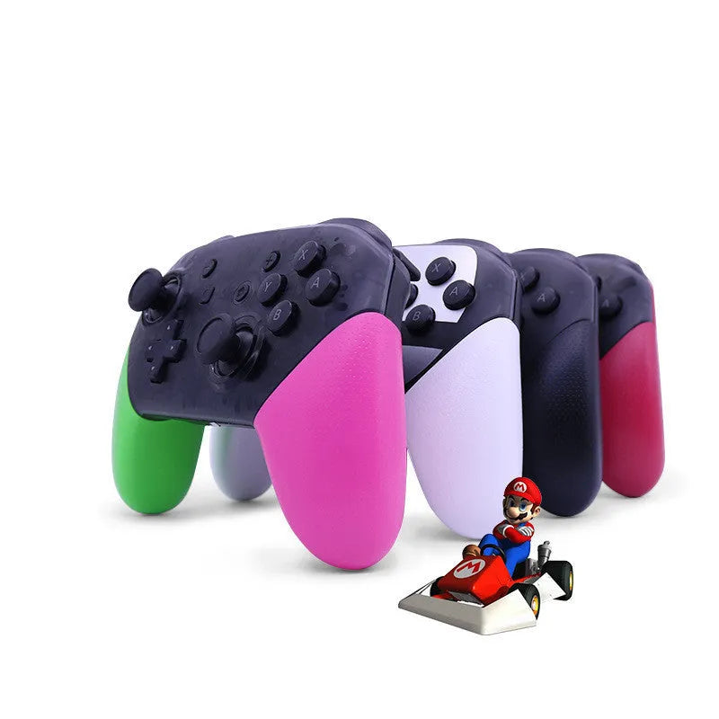 Black Switch PRO Wireless Bluetooth Gamepad controller for Nintendo Switch with USB cable