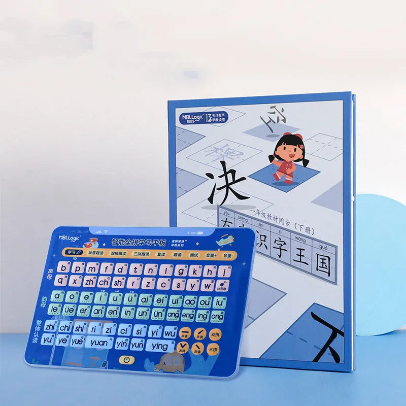 Chinese learning audio wall chart educational toy for children ages 2 to 8 years old