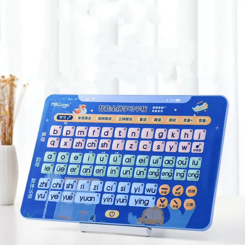 Chinese learning audio wall chart educational toy for children ages 2 to 8 years old
